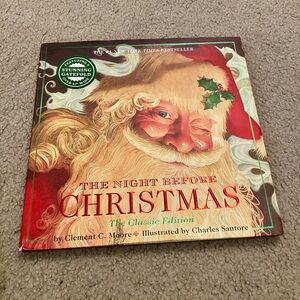 The Night Before Christmas Book